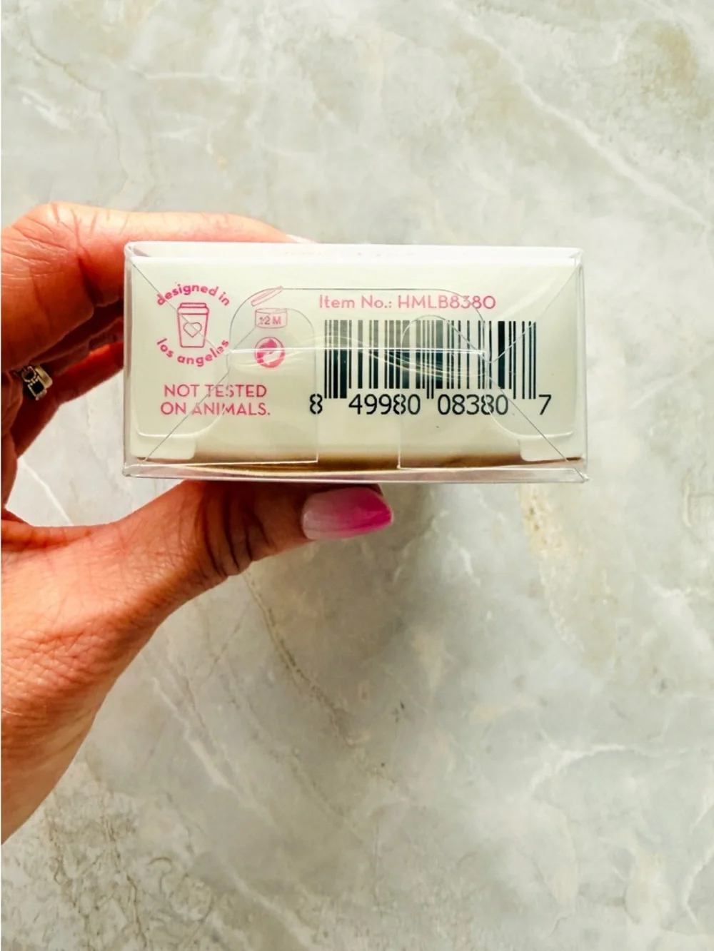 The Crème Shop x Hello Kitty Macaron Lip Balm Sweet Sprinkles Limited Edition